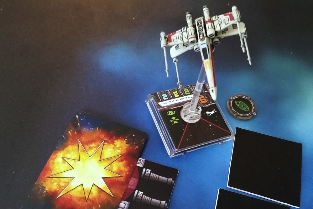 Magnet X-Wing turbolaser Heroes of the Aturi Cluster Star Wars miniatures game