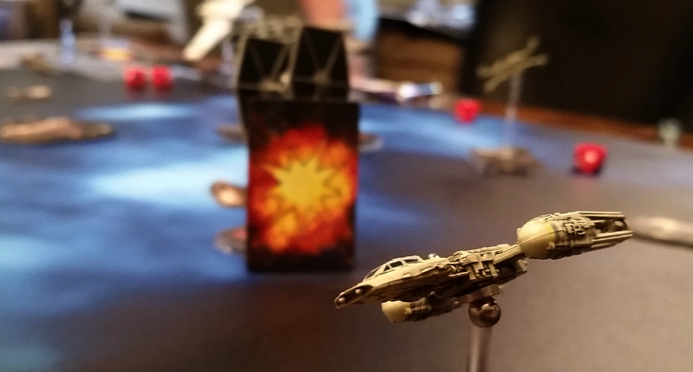 Magnet Y-Wing X-Wing Miniatures Game