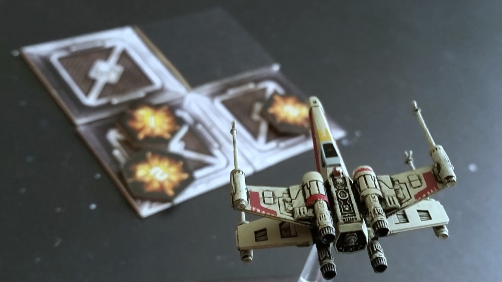 Magnets X-Wing Heroes of the Aturi Cluster Miners Strike container damage
