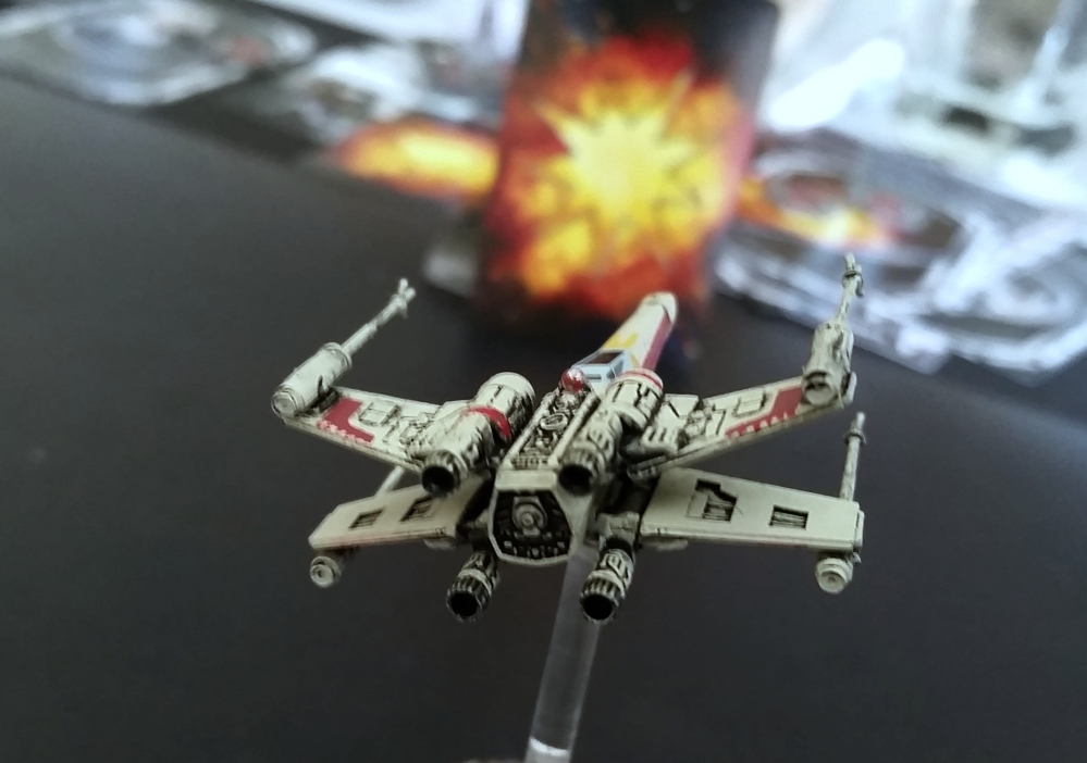 magnets X-Wing TIE Fighter damage card Heroes of the Aturi Cluster