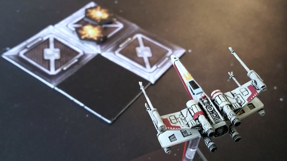 X-Wing Heroes of the Aturi Cluster Miners Strike